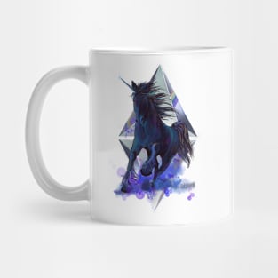 Rainbow unicorn Mug